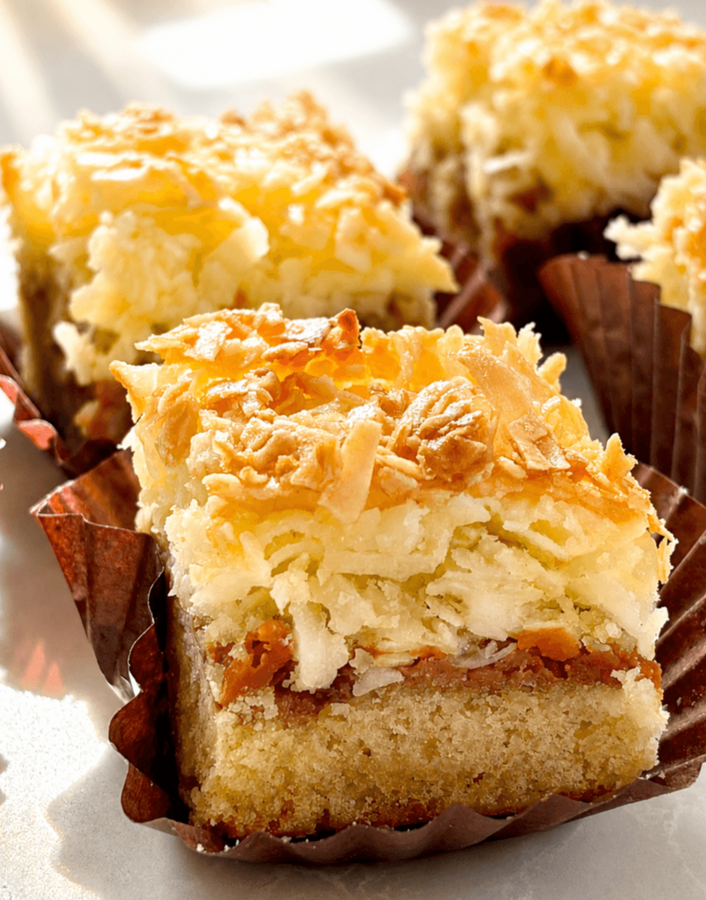 Coconut Bars
