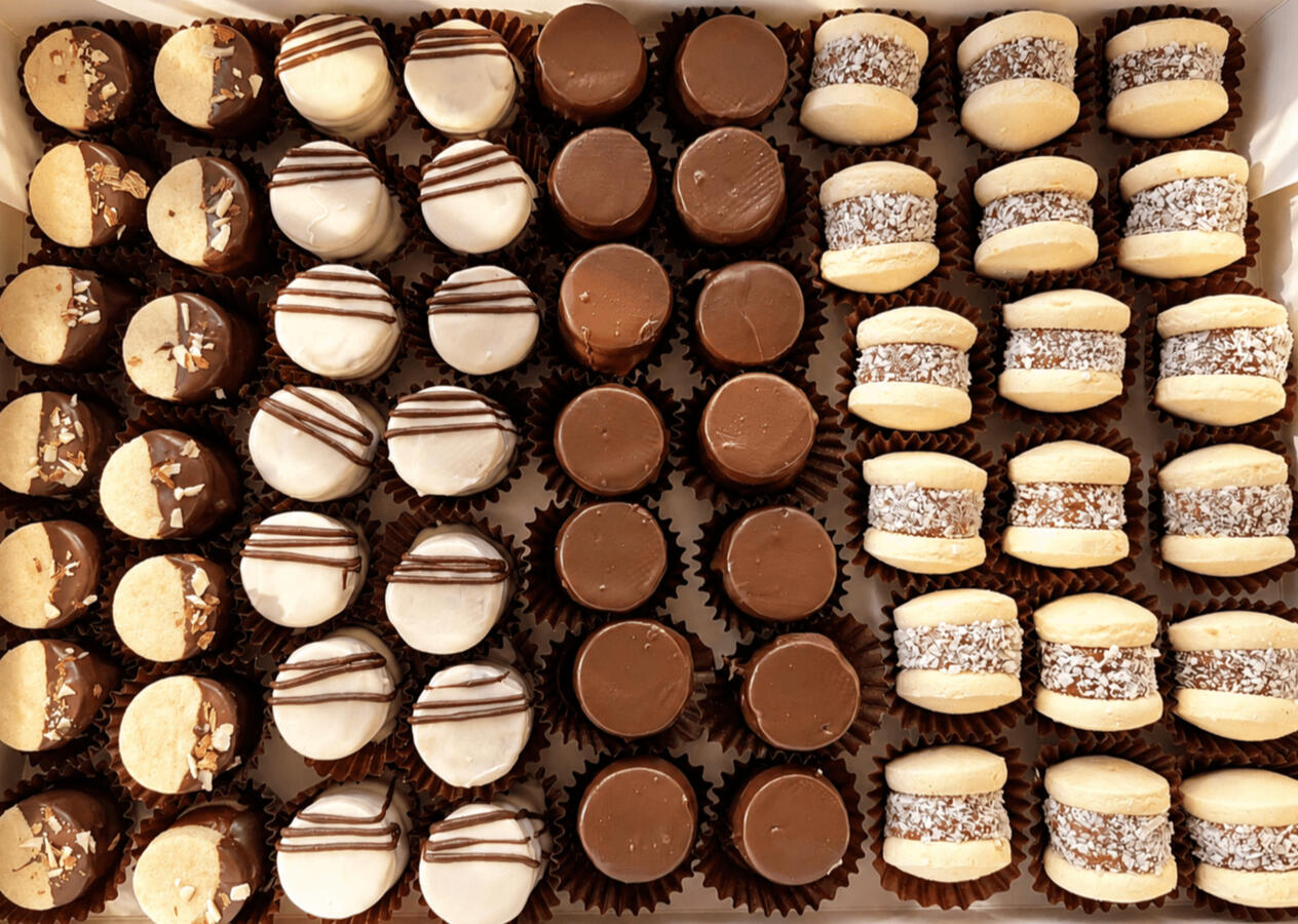 Alfajores Tray